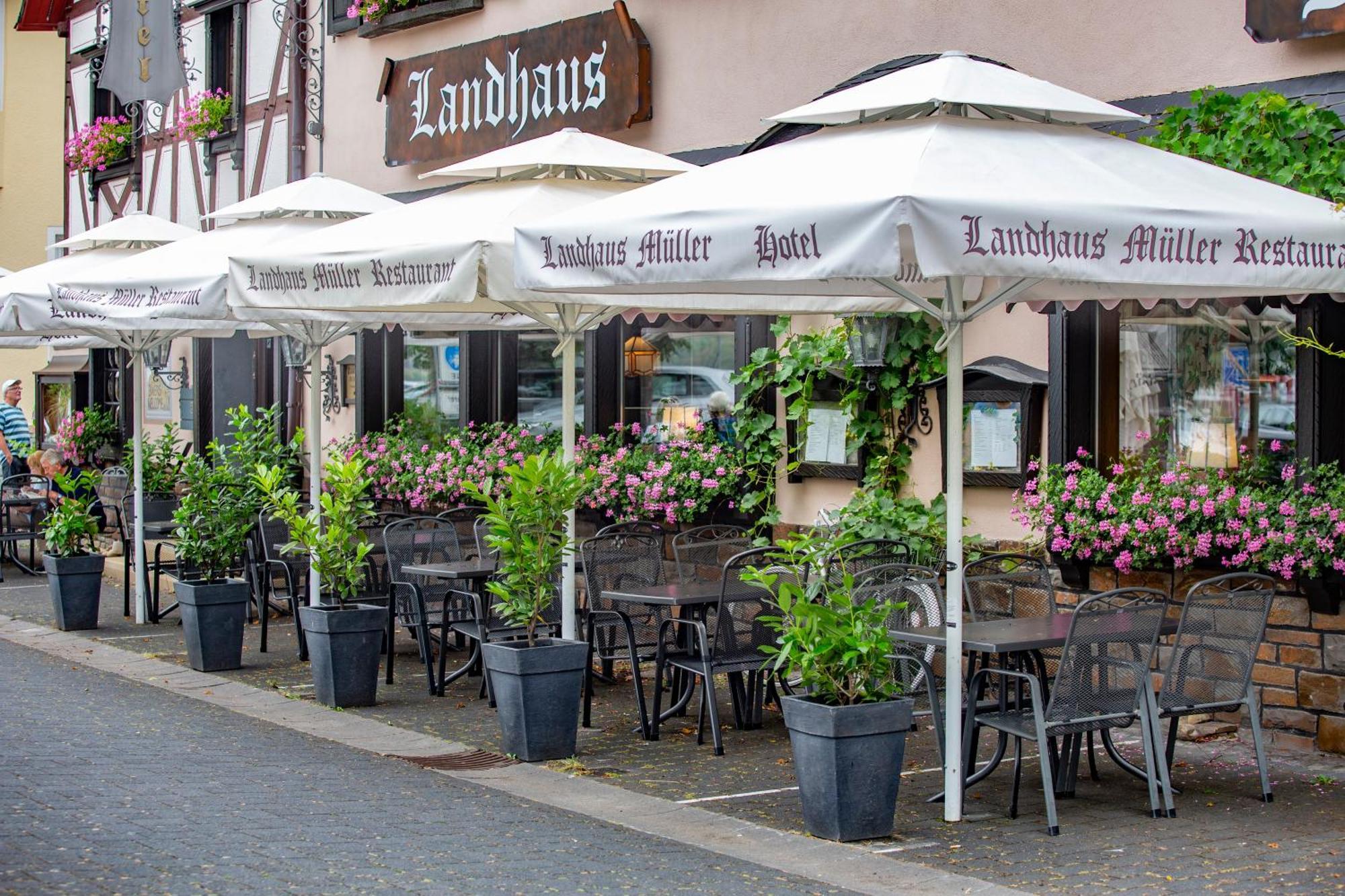 Landhaus Mueller Alken Exteriér fotografie